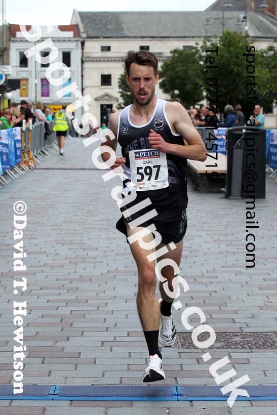 Darlington 10k Road Race, August 1st. Photo: David T. Hewitson/Sports for All Pics